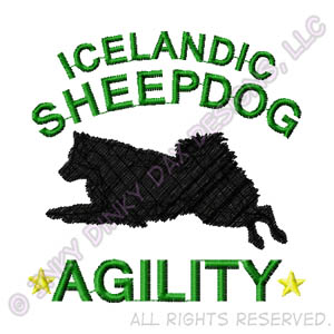 Icelandic Sheepdog Agility apparel