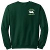 Embroidered Icelandic Sheepdog Agility Sweatshirt
