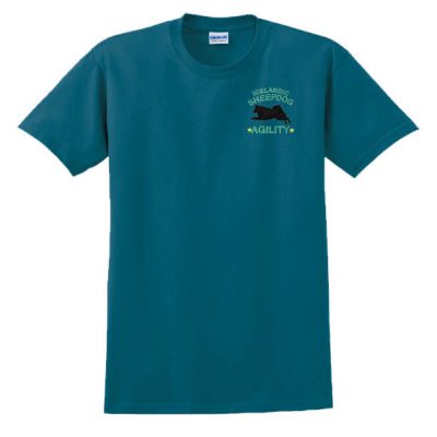 Icelandic Sheepdog Agility T-Shirt
