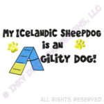 Icelandic Sheepdog Agility Gifts