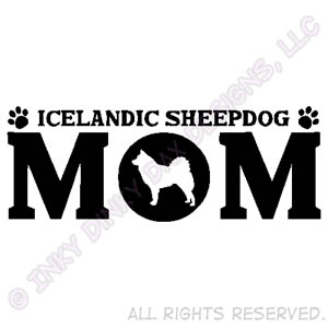 Icelandic Sheepdog Mom Gifts