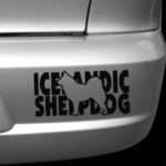 Cool Icelandic Sheepdog Decals