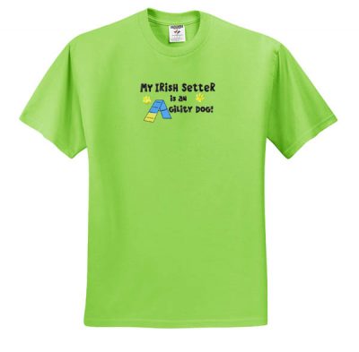 Irish Setter Agility T-Shirt