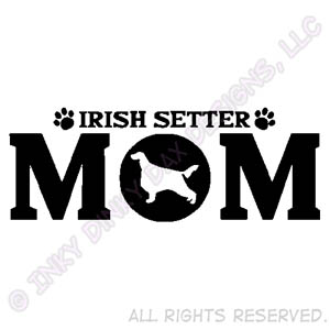 Irish Setter Mom Gifts