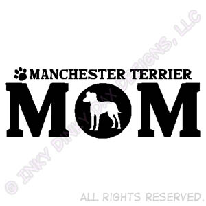 Manchester Terrier Mom Sweatshirt