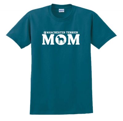 Manchester Terrier Mom T-Shirt