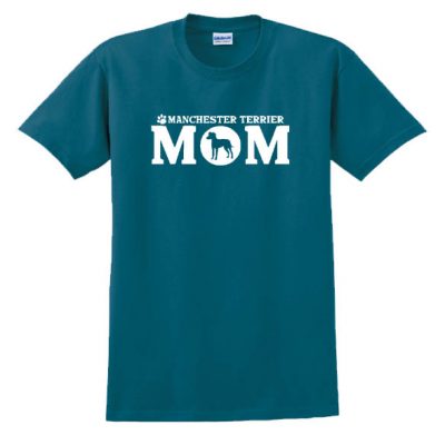 Manchester Terrier Mom T-Shirt