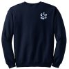 Blue Urban Camo Paw Print Sweatshirt