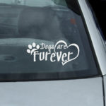 Dogs are Furever Decal