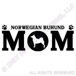 Norwegian Buhund Mom Gifts