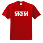 Norwegian Buhund Mom T-Shirt