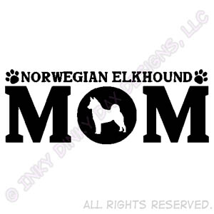 Norwegian Elkhound Mom Gifts