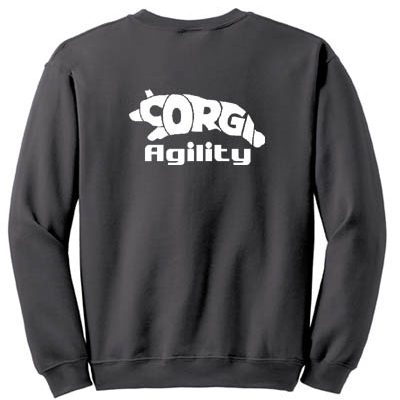 Corgi Agility Sweatshirt