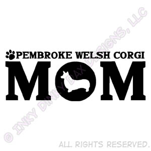 Pembroke Welsh Corgi Mom Apparel