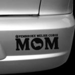 Corgi Mom Car Stickers