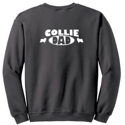 Rough Collie Dad Sweatshirt