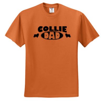 Collie Dad T-Shirt