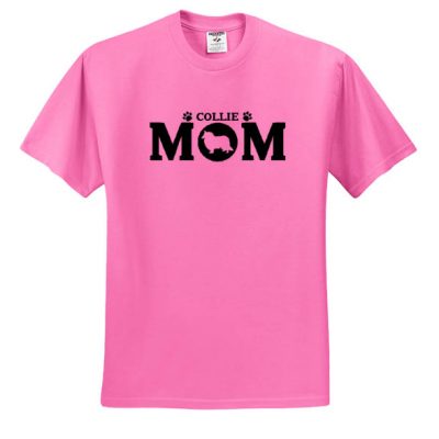 Rough Collie Mom T-Shirt