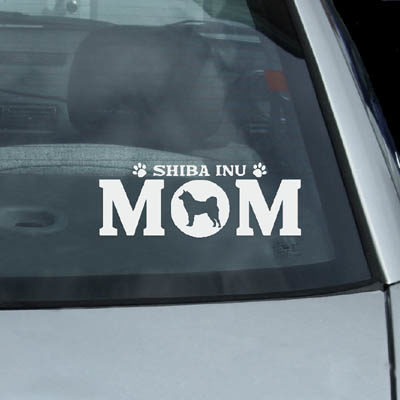 Shiba Inu Car Stickers