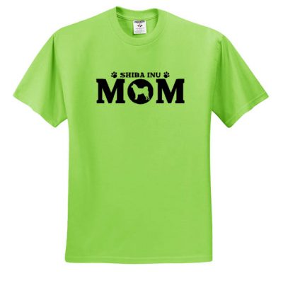 Shiba Inu Mom T-Shirt