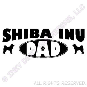 Shiba Inu Dad Gifts