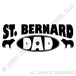 St Bernard Dad Gifts