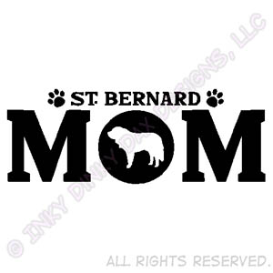 St Bernard Mom Gifts