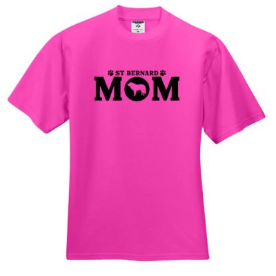 Saint Bernard Mom T-Shirt