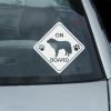 St Bernard On Board Decals