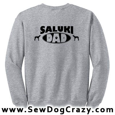 Saluki Dad Sweatshirt