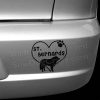Love St Bernards Bumper Sticker