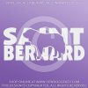 Vinyl Saint Bernard Decals