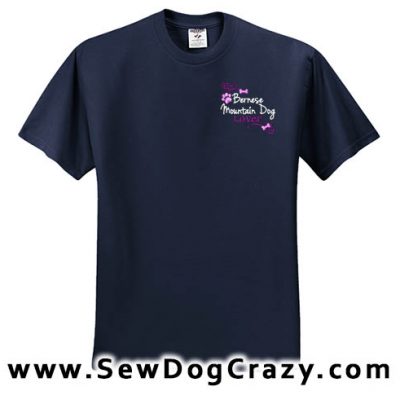 Pretty Bernese Mountain Dog Lover Tshirts