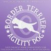 Border Terrier Agility Decal