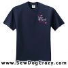 Rhinestones Cocker Spaniel TShirts