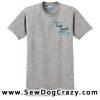 Embroidered Cocker Spaniel TShirts