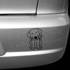 Cartoon Lab Bumper Sticker