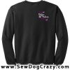 Pretty Embroidered Malinois Sweatshirts