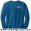 Pretty Embroidered Malinois Sweatshirt