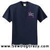 Embroidered Portuguese Podengo Tshirts