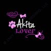 Pretty Akita Embroidery