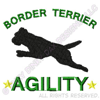 Agility Border Terrier Gifts