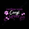 Pretty Cardigan Welsh Corgi Embroidery