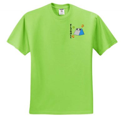 Embroidered Flyball T-Shirt