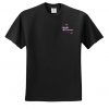 Pretty Embroidered Lab T-Shirt
