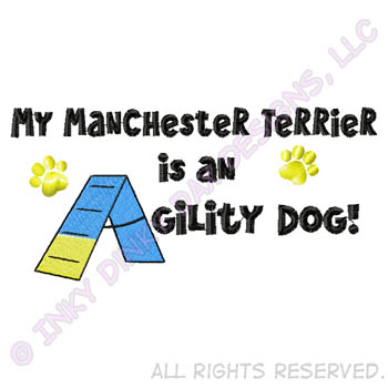 Agility Manchester Terrier Apparel