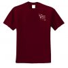 Embroidered Manchester Terrier T-Shirt
