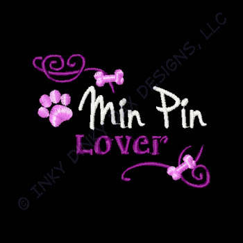 Pretty Min Pin Embroidery