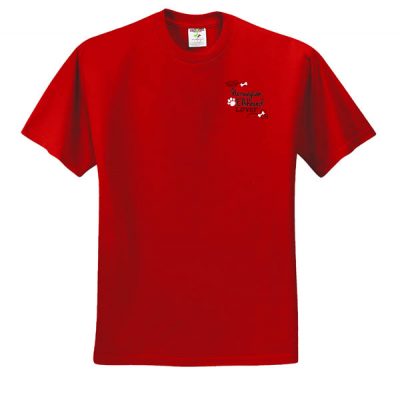 Embroidered Norwegian Elkhound T-Shirt