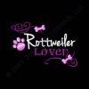 Pretty Rottweiler Embroidery